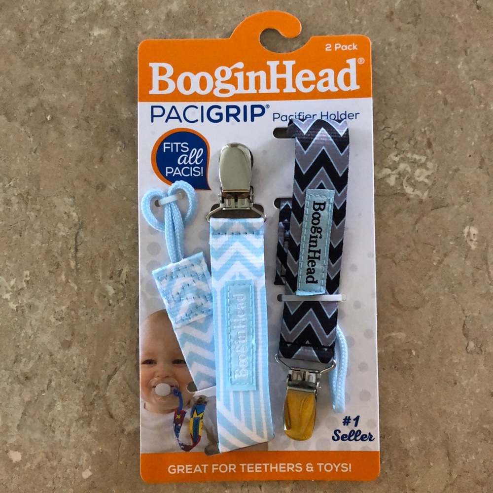 Pacifier Clips 2 pack